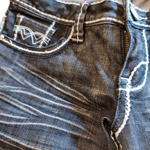 Black low rise jeans - Picture 6 of 7